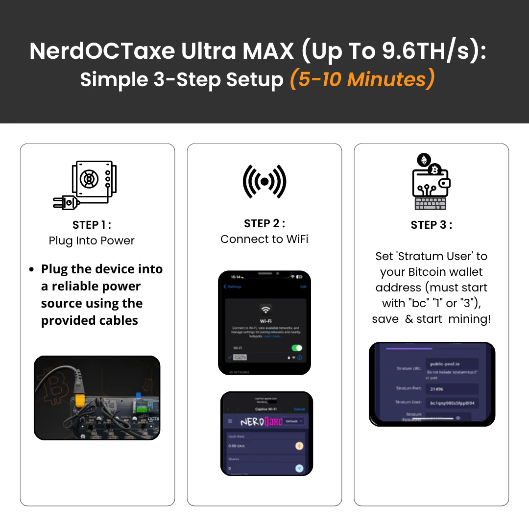 NerdOCTaxe Ultra MAX (Up To 12TH/s) - Image 5