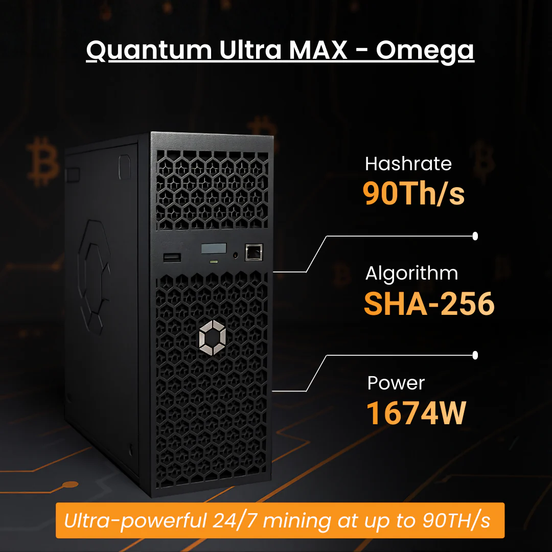 Quantum Ultra Package - 105 TH/s Ultimate Solo Mining Kit - Image 3